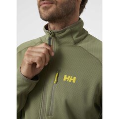 Мужской термосвитер Helly Hansen, зеленый цена и информация | Мужские свитера | kaup24.ee