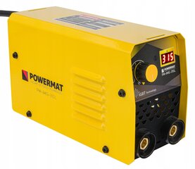 Inverter keevitusmasin 20-315A, 230V, MMA Powermat цена и информация | Сварочные аппараты, паяльники | kaup24.ee