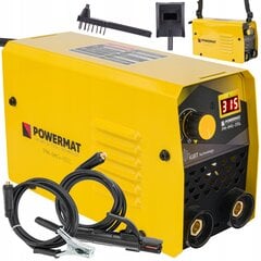 Inverter keevitusmasin 20-315A, 230V, MMA Powermat hind ja info | Keevitusseadmed | kaup24.ee