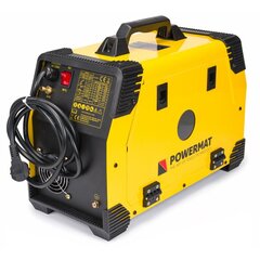 Keevitusinverter migomat 220A MIG/MAG/TIG / MMA Powermat цена и информация | Сварочные аппараты, паяльники | kaup24.ee