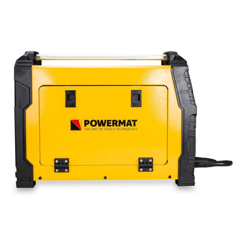 Keevitusinverter migomat 230A MIG/MAG/TIG / MMA Powermat hind ja info | Keevitusseadmed | kaup24.ee