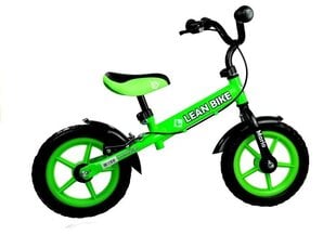Балансировочный велосипед Mario, зеленый цена и информация | Балансировочные велосипеды | kaup24.ee
