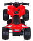 Laste mootorratas Quad the Fastest quad bike, punane hind ja info | Laste elektriautod | kaup24.ee