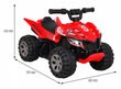 Laste mootorratas Quad the Fastest quad bike, punane hind ja info | Laste elektriautod | kaup24.ee