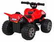 Laste mootorratas Quad the Fastest quad bike, punane hind ja info | Laste elektriautod | kaup24.ee