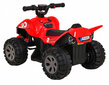 Laste mootorratas Quad the Fastest quad bike, punane hind ja info | Laste elektriautod | kaup24.ee