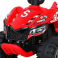 Laste mootorratas Quad the Fastest quad bike, punane hind ja info | Laste elektriautod | kaup24.ee