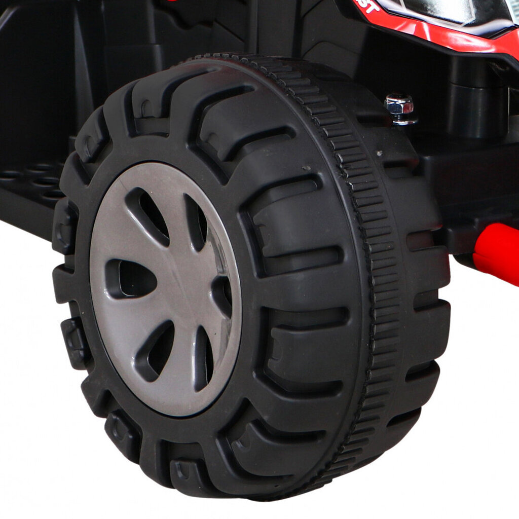 Laste mootorratas Quad the Fastest quad bike, punane hind ja info | Laste elektriautod | kaup24.ee