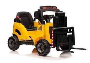 Elektriline kahveltõstuk, kollane hind ja info | Laste elektriautod | kaup24.ee