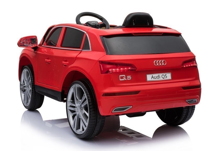 Audi Q5 ühekohaline elektriauto, punane hind ja info | Laste elektriautod | kaup24.ee