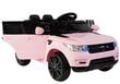 Elektriauto HL1638, roosa hind ja info | Laste elektriautod | kaup24.ee