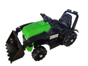 Детский электрический трактор ZP1001B, зеленый цена и информация | Электромобили для детей | kaup24.ee