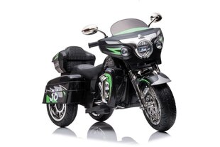 Kolmerattaline elektriline mootorratas Goldwing NEL-R1800GS, must hind ja info | Laste elektriautod | kaup24.ee