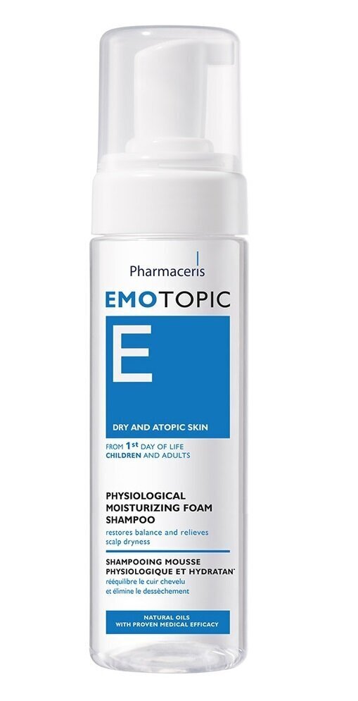 Vahu konsistentsiga juuksešampoon Pharmaceris Emotopic, 200 ml hind ja info | Šampoonid | kaup24.ee