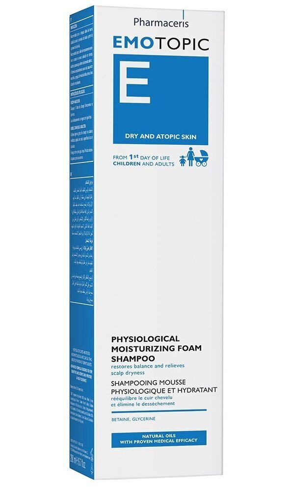 Vahu konsistentsiga juuksešampoon Pharmaceris Emotopic, 200 ml hind ja info | Šampoonid | kaup24.ee