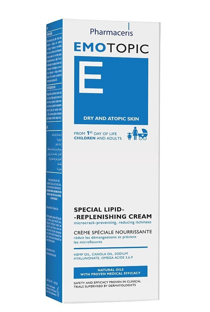 Lipiidide näo- ja kehakreem Pharmaceris Emotopic, 75 ml hind ja info | Näokreemid | kaup24.ee