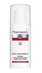 Näokreem Pharmaceris N Capi Hyaluron C, SPF20, 50 ml цена и информация | Кремы для лица | kaup24.ee