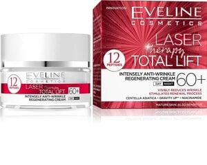 Päeva-/öökreem EVELINE Laser Precision 60+, 50 ml hind ja info | Näokreemid | kaup24.ee