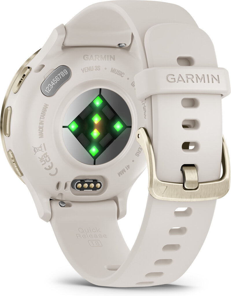 Garmin Venu® 3S Soft Gold/Ivory hind ja info | Nutikellad (smartwatch) | kaup24.ee