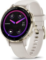 Garmin Venu® 3S Soft Gold/Ivory hind ja info | Nutikellad (smartwatch) | kaup24.ee