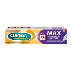 Proteesi fikseeriv kreem Corega Power Max Fixation + Cover, 40g hind ja info | Suuhügieen | kaup24.ee