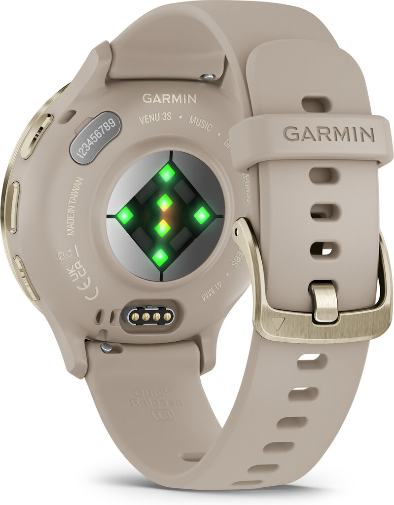 Garmin Venu® 3S Soft Gold/French Grey цена и информация | Nutikellad (smartwatch) | kaup24.ee