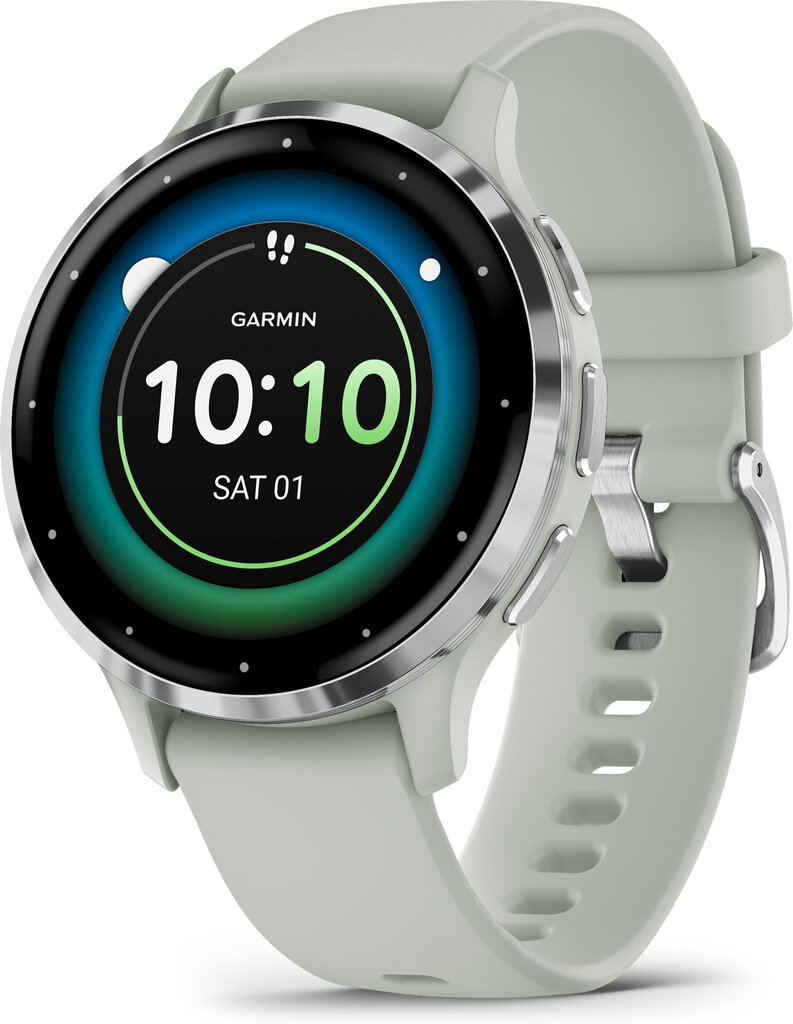 Garmin Venu® 3S Silver/Sage Grey hind ja info | Nutikellad (smartwatch) | kaup24.ee