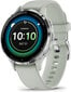 Garmin Venu® 3S Silver Stainless Steel Bezel with Sage Gray Case and Silicone Band 41mm цена и информация | Nutikellad (smartwatch) | kaup24.ee