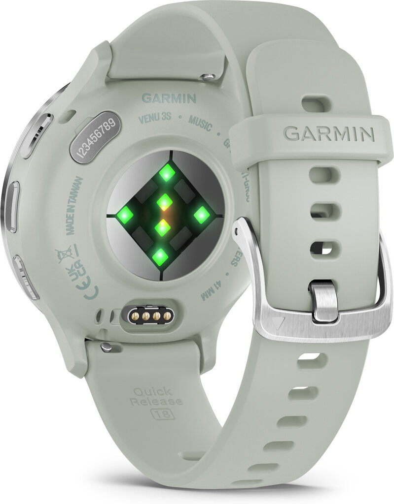 Garmin Venu® 3S Silver/Sage Grey hind ja info | Nutikellad (smartwatch) | kaup24.ee