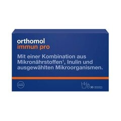 Toidulisand Orthomol Immun Pro N30 pulber + kapslid hind ja info | Vitamiinid, toidulisandid, immuunsuse preparaadid | kaup24.ee