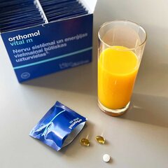 Toidulisand Orthomol Vital M pulber/tabletid/kapslid N30 hind ja info | Vitamiinid, toidulisandid, preparaadid tervise heaoluks | kaup24.ee