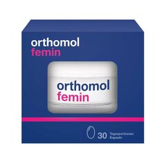 Toidulisand Orthomol Femin N30 hind ja info | Vitamiinid, toidulisandid, preparaadid tervise heaoluks | kaup24.ee