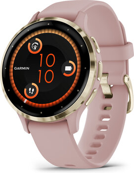 Garmin Venu® 3S Soft Gold Stainless Steel Bezel with Dust Rose Case and Silicone Band 41mm цена и информация | Смарт-часы (smartwatch) | kaup24.ee