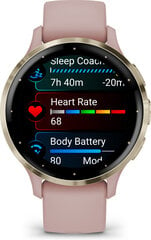 Garmin Venu® 3S Soft Gold/Dust Rose hind ja info | Nutikellad (smartwatch) | kaup24.ee