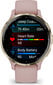 Garmin Venu® 3S Soft Gold Stainless Steel Bezel with Dust Rose Case and Silicone Band 41mm hind ja info | Nutikellad (smartwatch) | kaup24.ee