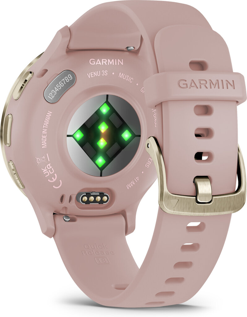 Garmin Venu® 3S Soft Gold/Dust Rose hind ja info | Nutikellad (smartwatch) | kaup24.ee
