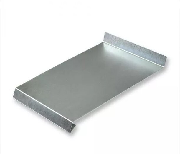 Veeplek PVC 50x1000 (tsink) цена и информация | Vihmaveesüsteemid | kaup24.ee