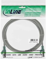 InLine 73502, RJ45 CAT5e F/UTP, 2 m цена и информация | Кабели и провода | kaup24.ee