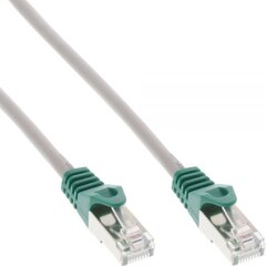 InLine 73502, RJ45 CAT5e F/UTP, 2 m цена и информация | Кабели и провода | kaup24.ee