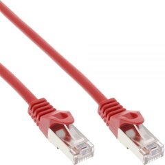 InLine 72502R, RJ45 CAT5e F/UTP, 2 m hind ja info | Kaablid ja juhtmed | kaup24.ee