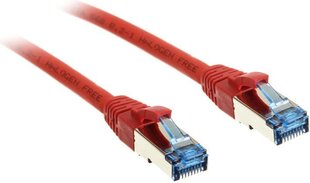 InLine, Rj45 Cat.6A, S/Ftp PiMf, 1.5m цена и информация | Кабели и провода | kaup24.ee