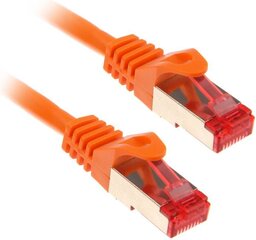 InLine 76450O, RJ45 CAT6 S/FTP, 50 см цена и информация | Кабели и провода | kaup24.ee