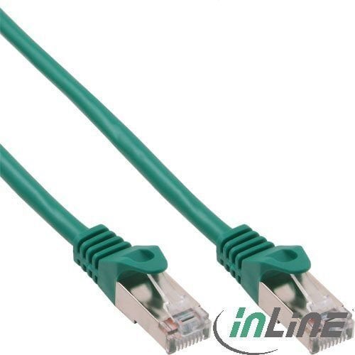 InLine 72505G, RJ45 CAT5e SF/UTP, 5 m hind ja info | Kaablid ja juhtmed | kaup24.ee