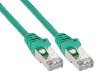 InLine 72505G, RJ45 CAT5e SF/UTP, 5 m цена и информация | Кабели и провода | kaup24.ee