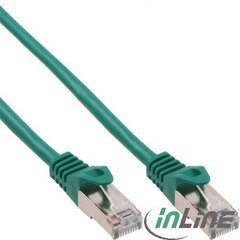 InLine 72503G, RJ45 CAT5e F/UTP, 3 m hind ja info | Kaablid ja juhtmed | kaup24.ee