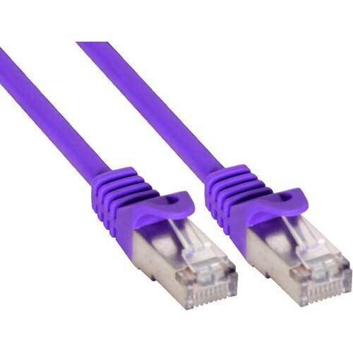 InLine 72500P, RJ45 CAT5e SF/UTP, 10 m цена и информация | Kaablid ja juhtmed | kaup24.ee