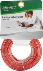 Goobay 67720, 2x1,5 mm, 10 m цена и информация | Кабели и провода | kaup24.ee