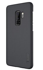 Telefoniümbris Nillkin Super Frosted Shield sobib Samsung Galaxy S9+ must hind ja info | Telefoni kaaned, ümbrised | kaup24.ee