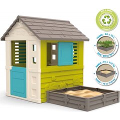 Садовый домик с песочницей Smoby цена и информация | Детские игровые домики | kaup24.ee