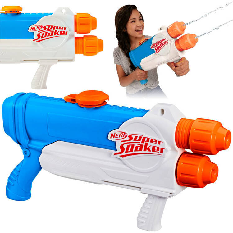 Nerf SuperSoaker veepüss Nerf SuperSoaker Water Rifle цена и информация | Mänguasjad (vesi, rand ja liiv) | kaup24.ee